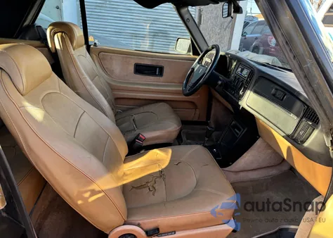 1988 Saab 900 из США, поврежденный, VIN YS3AT76L3J7040435